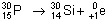 Equation désintégration