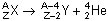 Equation radioactive