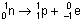 Equation désintégration